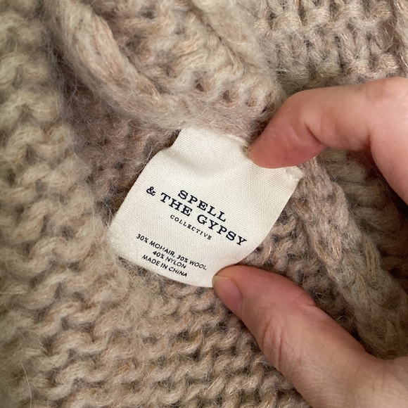 Spell Surf Shack Knit Cardigan - Picture 9 of 10